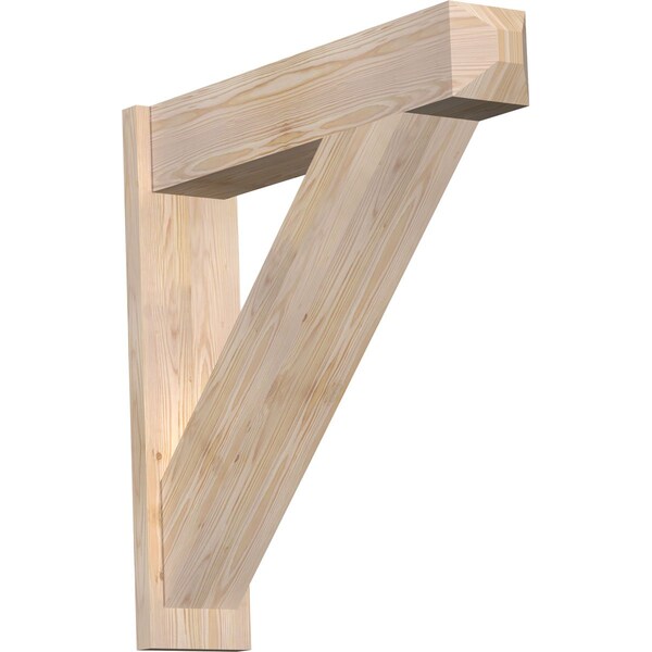 Ekena Millwork Traditional Craftsman Smooth Outlooker, Douglas Fir, 7 1/2"W x 34"D x 34"H OUT08X34X34TRA04SDF - main